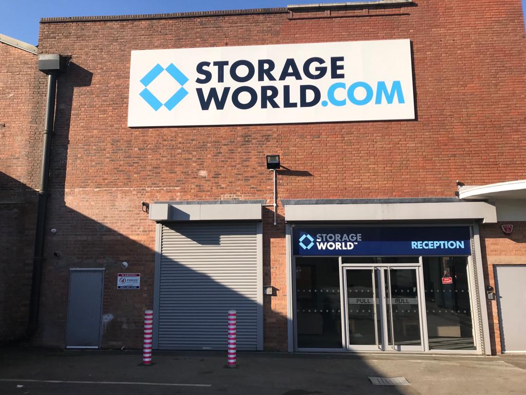 Storage World Wolverhampton a storage company in Storage World, Attwood Building, Chapel Ash, Wolverhampton, UK